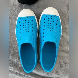 Blue Native Shoes